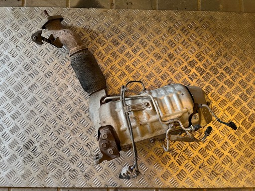 DPF filtra cząstek stałych 2.2 AWD 4x4 Mazda cx5 175 14r 100tys przebieg