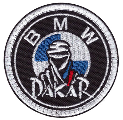 BMW DAKAR __ NASZYWKA
