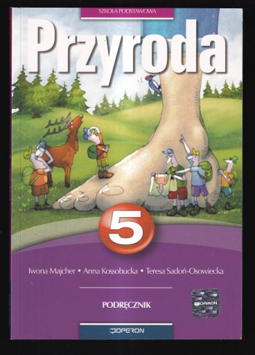 PRZYRODA 5 PODRĘCZNIK SZKOŁA PODSTAWOWA Majcher