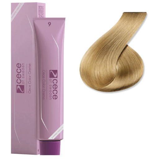 CECE COLOR CREAM FARBA DO WŁOSÓW - 9 - 125ml