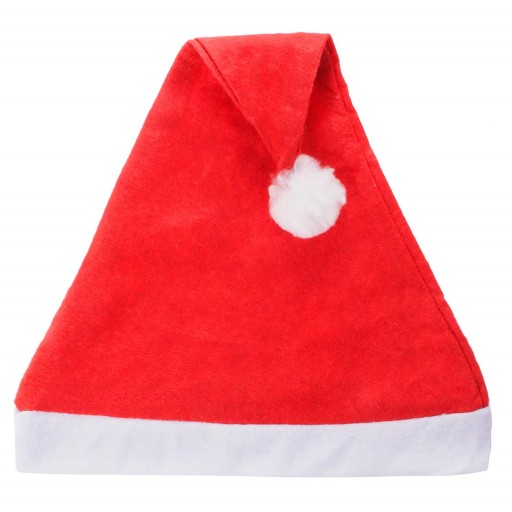 CZAPKA MIKOŁAJA MIKOŁAJKI STRÓJ PREZENT ŚWIĘTA