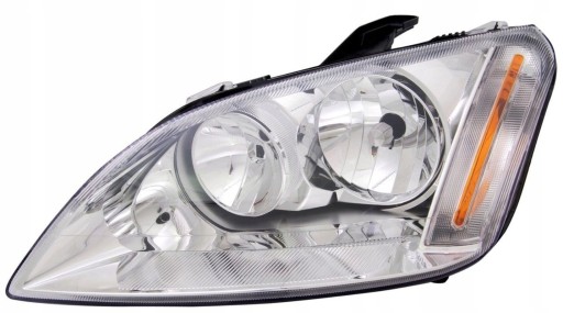 FORD FOCUS C-MAX REFLEKTOR LAMPA PRZEDNIA LEWA