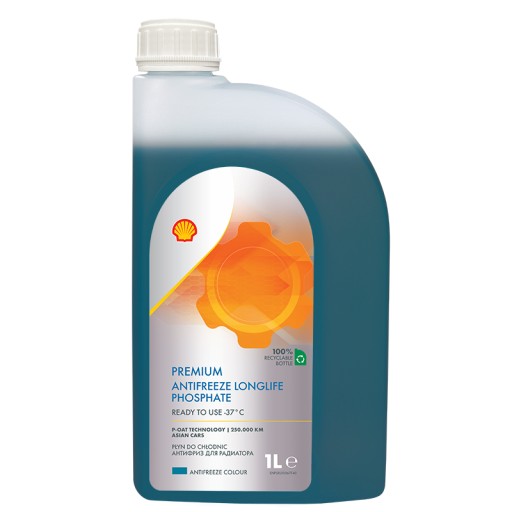 Shell Płyn do chłodnic Premi Phosphate LongLife 1L