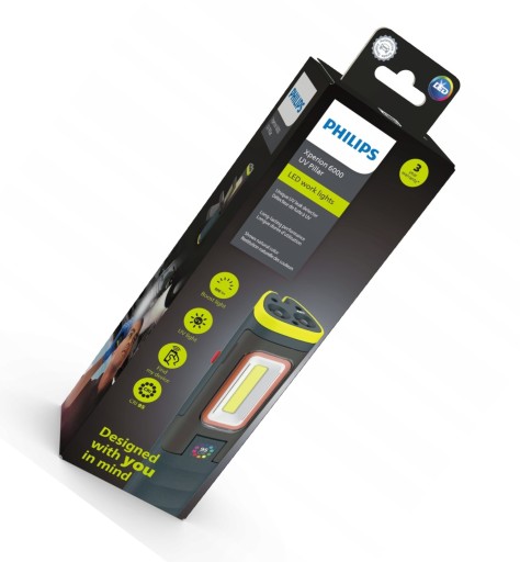 LATARKA LED PHILIPS LED UV PILLAR XPERION 6000 KAR