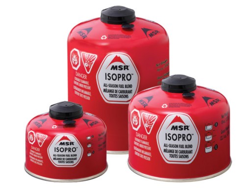 MSR IsoPro kartusz 110 g