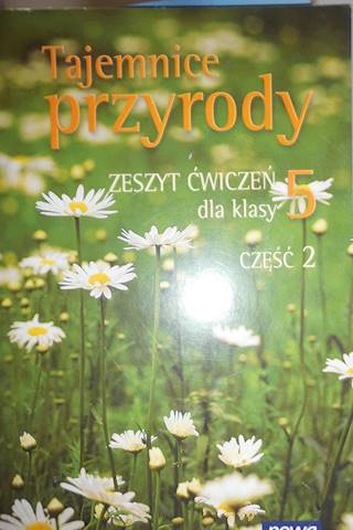 Przyroda kl.5 zeszyt ćwiczeń cz.2 - J.Golanko