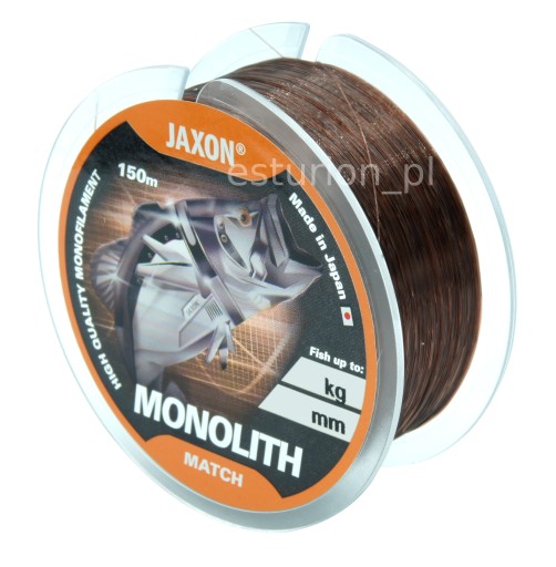 ŻYŁKA MONOLITH MATCH SPŁAWIK 0,25mm 150m JAXON