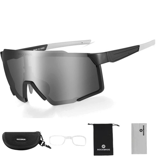 OKULARY ROWEROWE ROCKBROS POLARYZACJA UV400 JAKOŚĆ