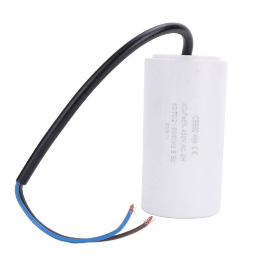 Kondensator, kondensator rozruchowy 450 V 40uF CBB60 CBB60 kondensator