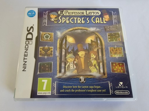 Professor Layton and the Spectre's Call DS (4)