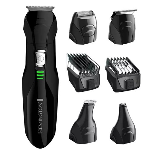 MĘSKI TRYMER GOLARKA Maszynka do Stylizacji Włosów Brody BARBER REMINGTON