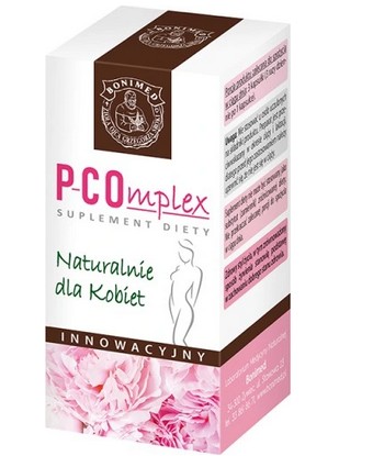 P-complex Ojca Grzegorza 60 kapsułek, BONIMED