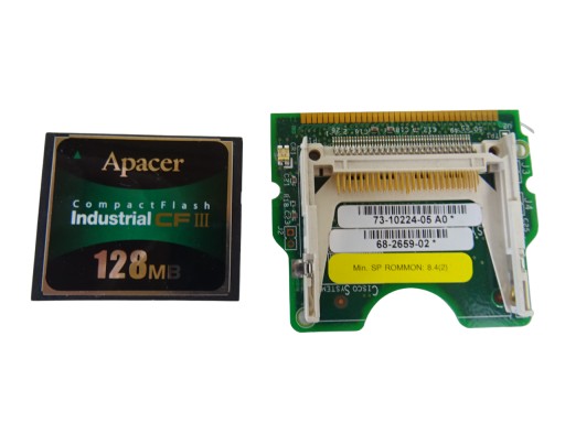 Cisco 68-2659-02 Adapter CF + karta 128MB