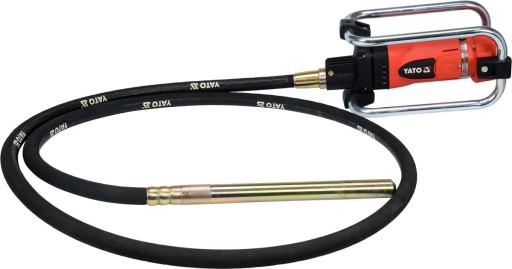 WIBRATOR DO BETONU 2300W+ BUŁAWA 4M YT-82601 YATO