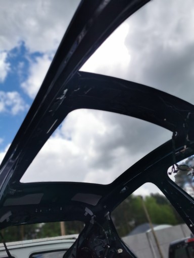 BMW X4 G02 LAKIER 416 CARBONSCHWARZ DACH PANORAMA