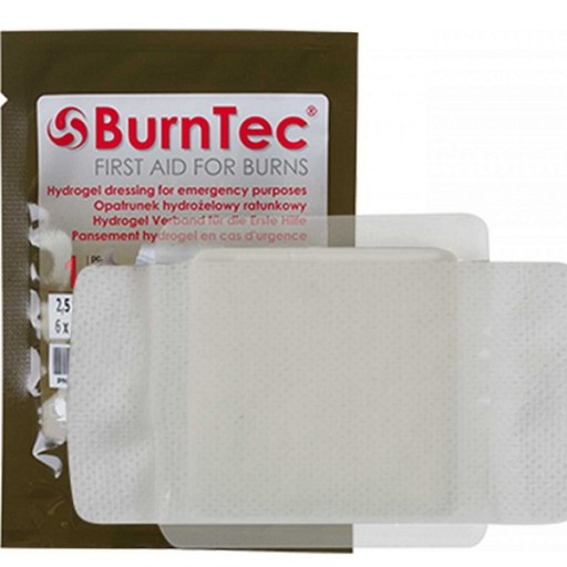 BurnTec opatrunek hydrożelowy ratunkowy 5x5cm