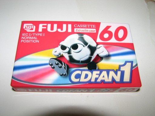 KASETA MADNETOFONOWA FUJI CDFAN1 60