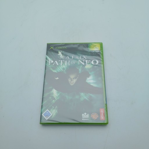 Gra PS2 Matrix Path of Neo Microsoft Xbox