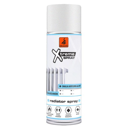 FARBA DO GRZEJNIKÓW SPRAY 400ML DRAGON