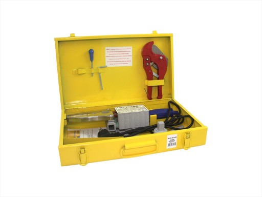 ZGRZEWARKA DO RUR 1500W (NASADKI 20-40MM) VESBO