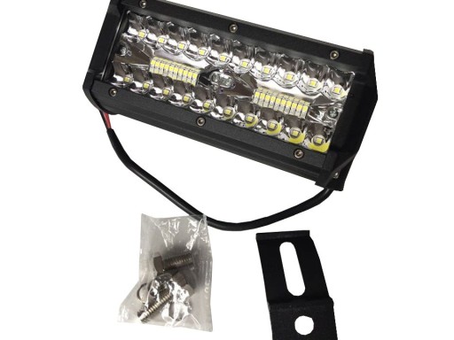 LAMPA ROBOCZA LED HALOGEN SZPERACZ 17 CM 12-24V