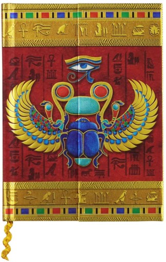NOTATNIK OZDOBNY 0036-01 EGIPTO EGIPT