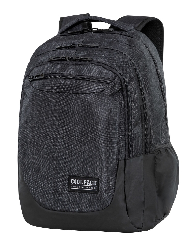 PLECAK COOLPACK CP SOUL SNOW BLACK 3 KOMORY