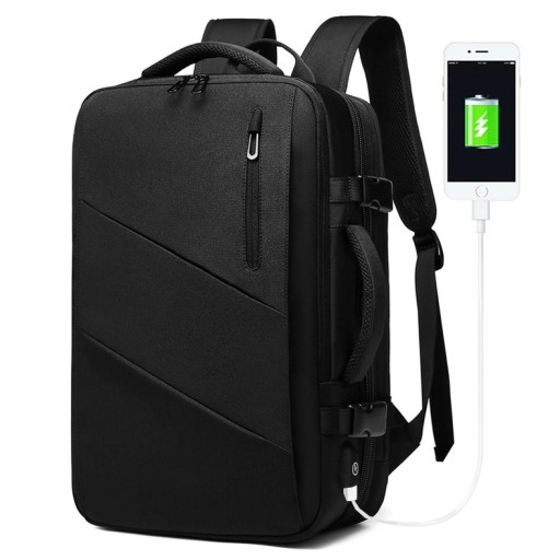 WRO Plecak/Torba Nigeer na laptopa 17,3 1811 USB