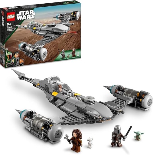 LEGO Star Wars: Ksiega Boby Fetta - Mandalorian N-1 Fighter 75325