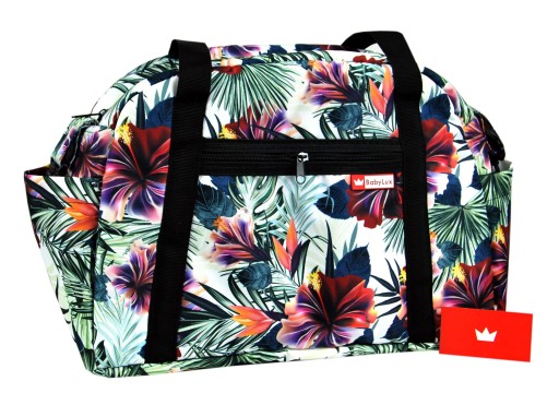BabyLux TORBA dla MAMY CandyColorful do wózka N 80