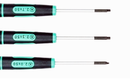 ZESTAW WKRĘTAKÓW TRÓJKĄT SD-081F PROSKIT