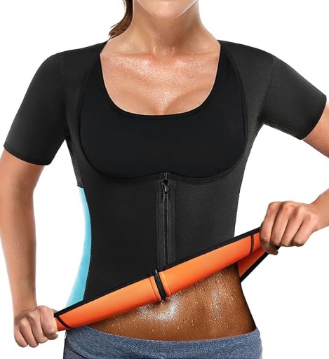 10700P5.KOSZULKA NEOPRENOWA FITNESS 'M'