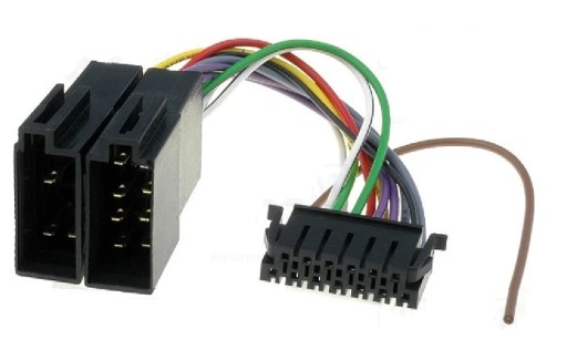 JVC adapter 13pin => ISO ( ZRS-38 ) 30.7.2
