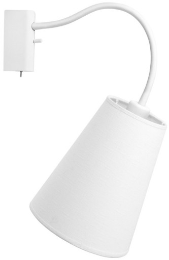 NOWODVORSKI LAMPA 9764 FLEX SHADE WHITE KINKIET
