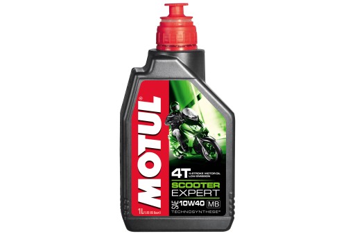 MOTUL OLEJ 10W40 MOTUL SCOOTER EXPERT MB 4T 1L