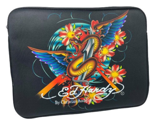 LUKSUSOWA TORBA ED HARDY ETUI NA NOTEBOOK 13,3CALI