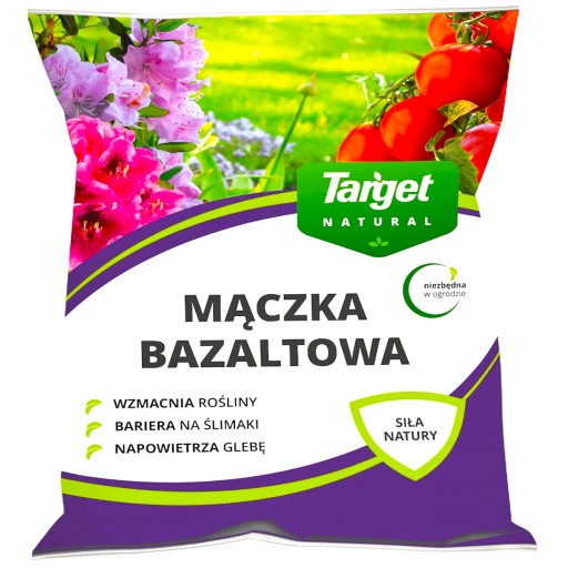 TARGET MĄCZKA BAZALTOWA 8 KG WZMACNIA ROŚLINY EKO