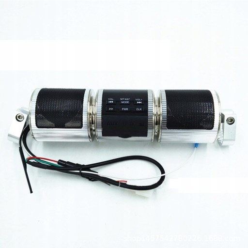 Łączne elementy Stereo Bluetooth motocyklowe