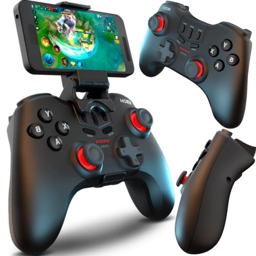 GAMEPAD KONTROLER BEZPRZEWODOWY PAD PC SWITCH ANDROID IOS PS3 PS4 TELEFON
