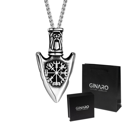 WISIOREK NORDYCKI GROT VEGVISIR & VALKNUT STAL