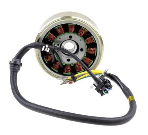 STATOR MAGNETO do quada Kayo AU200 oryginalny QUAD iskrownik zapłon 8 cewek
