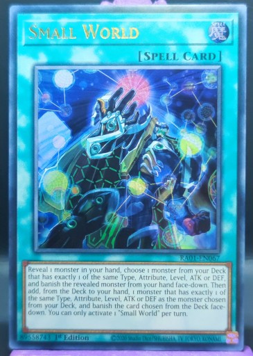 Yu-Gi-Oh! Small World (UR)