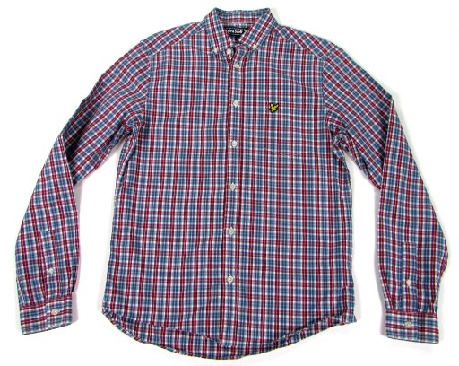 ** LYLE&SCOTT **_S_Modna, super koszula_IDEAŁ