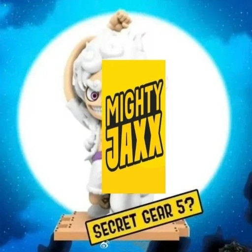 Mightyjaxx One Piece Blind Box Luffy Roronoa Zoro Anime Figure Mysterious