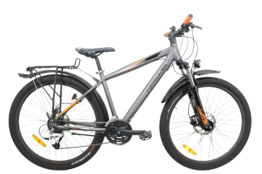 ALUMINIOWY ROWER MTB ''HERCULES'' KOŁA 27,5'' 24 BIEGI --PRĄDNICA--