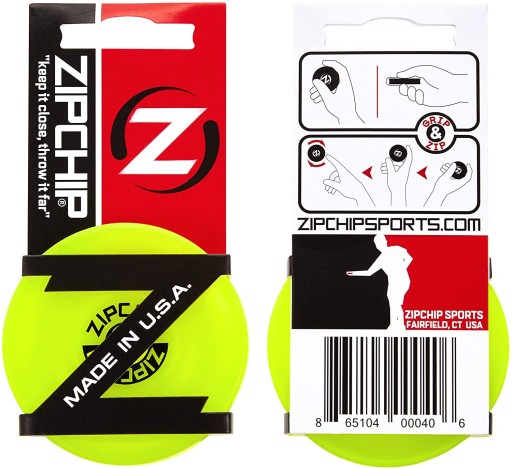 2021 FRISBEE MINI SILIKONOWY DYSK LATAJĄCY ZipChip