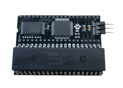 MAMLAS dla zx48 - RAM / CPU / AY