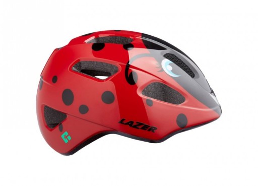 Kask Lazer Pnut KC CE CPSC Ladybug biedronka