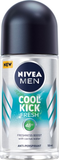 NIVEA MEN Antyperspirant męski w kulce Fresh Kick 50ml