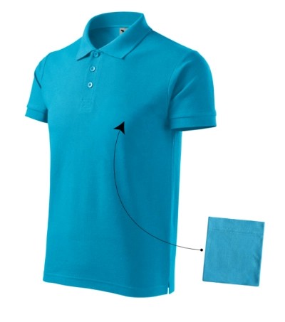 POLO KOSZULKA MĘSKA PIQUE COTTON męska T-SHIRT BAWEŁNIANA KOLORY L